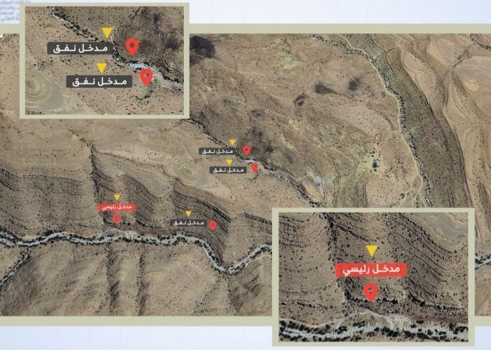 شاهد|مغارات لتخزين الأسلحة وملاجئ للخبراء .. المنشآت الحوثية تحت الأرض والشعباني يكشف اكبر الكهوف التي يختبئ داخلها عبدالملك الحوثي | صور وتفاصيل