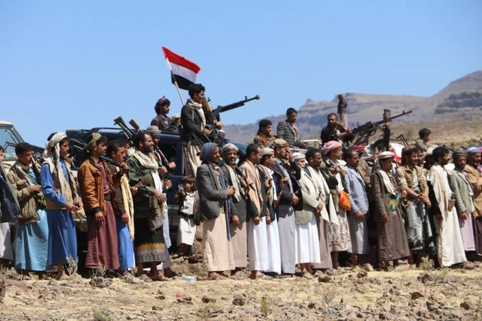 احتجاجات واعتصامات متواصلة | استياء واسع جراء العنصرية الحوثية ضد القبيلة يفجّر خلافات حادة بين قيادات خولان وسنحان