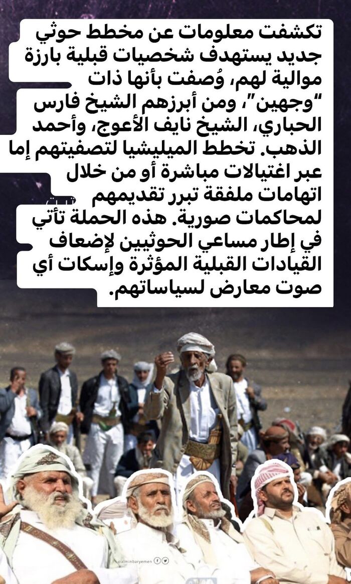 في الجوف .. تقرير رسمي يوثق ارتكاب الحوثي نحو 6 ألاف انتهاك بحق المواطنين بالمحافظة