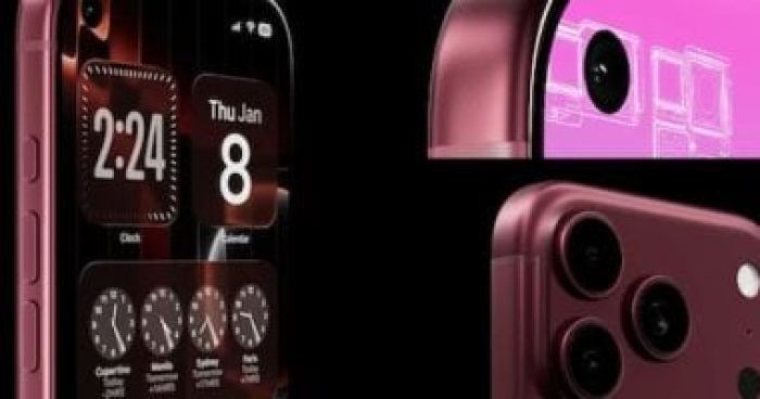 تسريبات ضخمة: iPhone 18 Pro قد يودع "الجزيرة الديناميكية" ويحصل على كاميرا بفتحة متغيرة